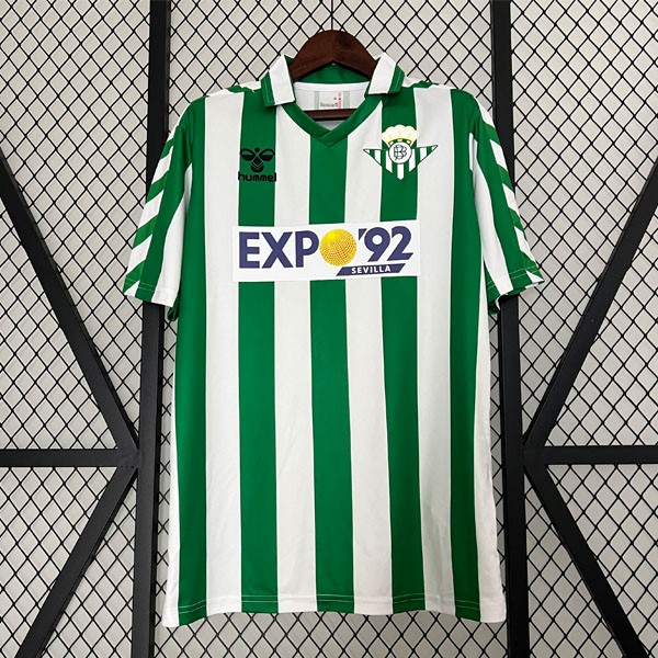 Tailandia Camiseta Real Betis Primera equipo ML Retro 1988 1989